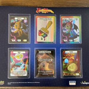Neopets TCG Battledome 2023 Convention Exclusive 6-Card Pack
